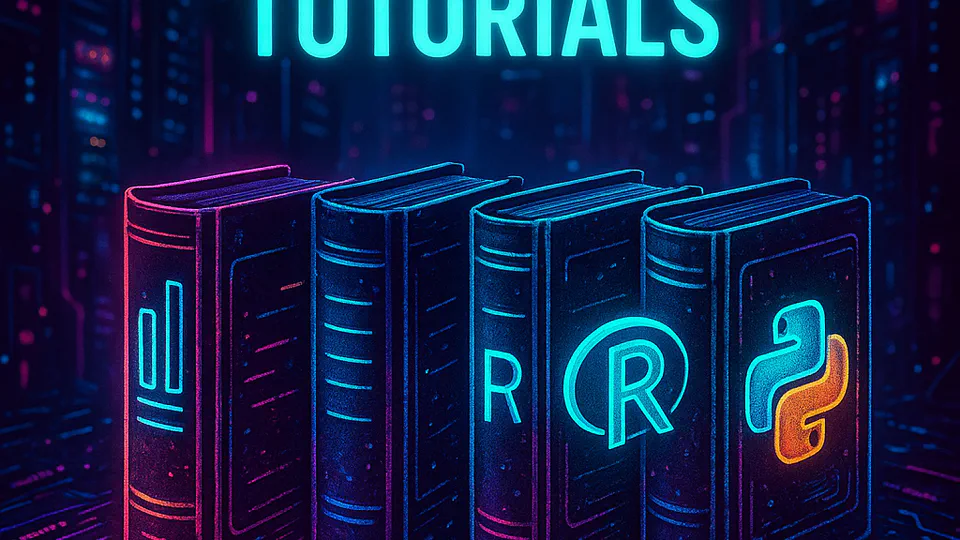📚 Collection of Data Analytics Tutorials for R & Python
