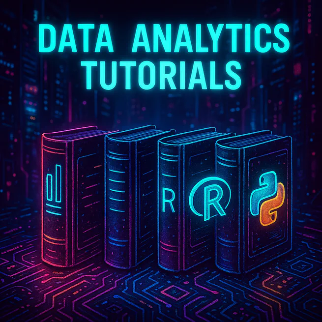 📚 Collection of Data Analytics Tutorials for R & Python